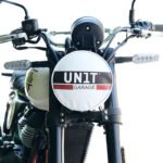 Cover coprifaro in pelle con logo Unit Garage BMW R nineT / R 12 nineT - immagine 3