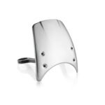 Cupolino con kit montaggio (alluminio) Rizoma ZBW081