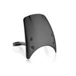 Cupolino con kit montaggio (alluminio) Rizoma ZBW081