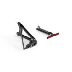 Kit braccio porta targa OUTSIDE CUSTOM Rizoma PT564B