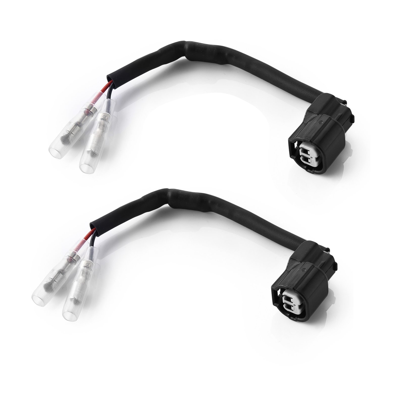 Kit cablaggio elettrico indicatori di direzione con resistenze (2 pz.) Rizoma EE155H Kit cablaggio elettrico indicatori di direzione con resistenze (2 pz.) Rizoma EE155H