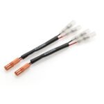 Kit cablaggio elettrico indicatori di direzione e specchio retrovisore con indicatore integrato Rizoma EE075H