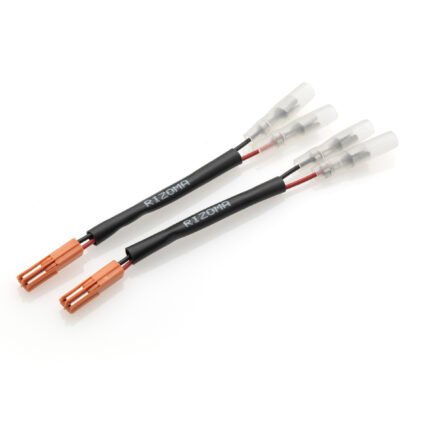 Kit cablaggio elettrico indicatori di direzione e specchio retrovisore con indicatore integrato Rizoma EE075H