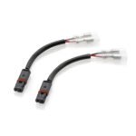 Kit cablaggio elettrico indicatori di direzione e specchio retrovisore con indicatore integrato Rizoma EE078H
