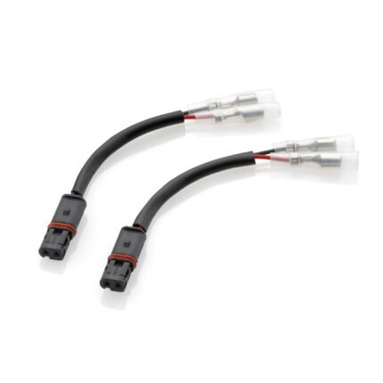 Kit cablaggio elettrico indicatori di direzione e specchio retrovisore con indicatore integrato Rizoma EE078H