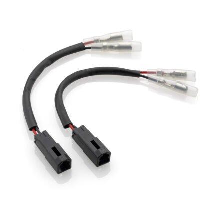 Kit cablaggio elettrico indicatori di direzione e specchio retrovisore con indicatore integrato Rizoma EE079H