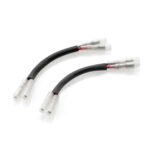 Kit cablaggio elettrico indicatori di direzione e specchio retrovisore con indicatore integrato Rizoma EE082H