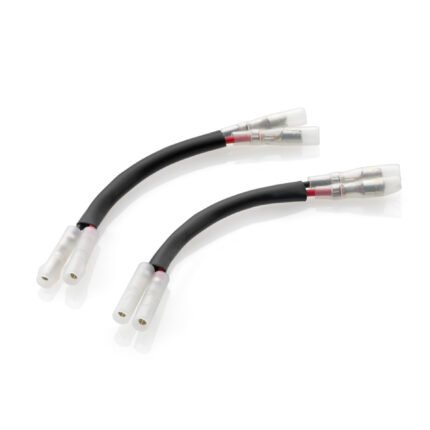 Kit cablaggio elettrico indicatori di direzione e specchio retrovisore con indicatore integrato Rizoma EE082H