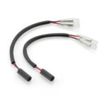 Kit cablaggio elettrico indicatori di direzione e specchio retrovisore con indicatore integrato Rizoma EE088H