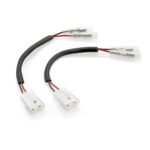 Kit cablaggio elettrico indicatori di direzione e specchio retrovisore con indicatore integrato Rizoma EE097H