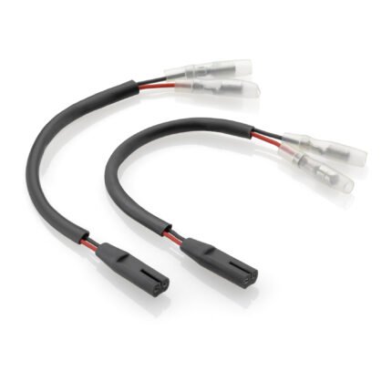 Kit cablaggio elettrico indicatori di direzione e specchio retrovisore con indicatore integrato Rizoma EE114H