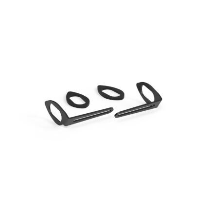 Kit di montaggio indicatori OEM su Porta targa Fox Rizoma FR448B
