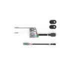 Kit di montaggio indicatori Rizoma su Porta targa OEM FR256B