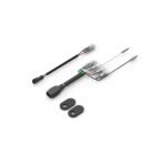 Kit di montaggio indicatori Rizoma su Porta targa OEM FR256B