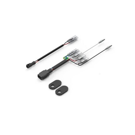 Kit di montaggio indicatori Rizoma su Porta targa OEM FR256B