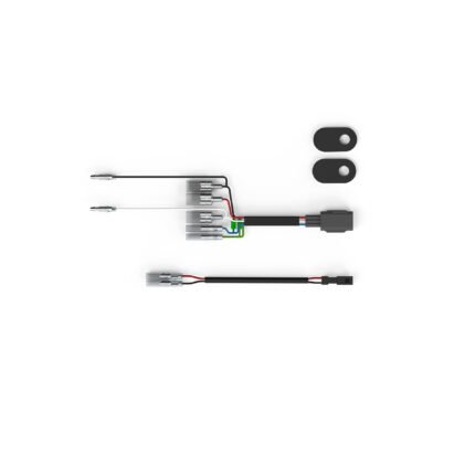 Kit di montaggio indicatori Rizoma su Porta targa OEM FR256B