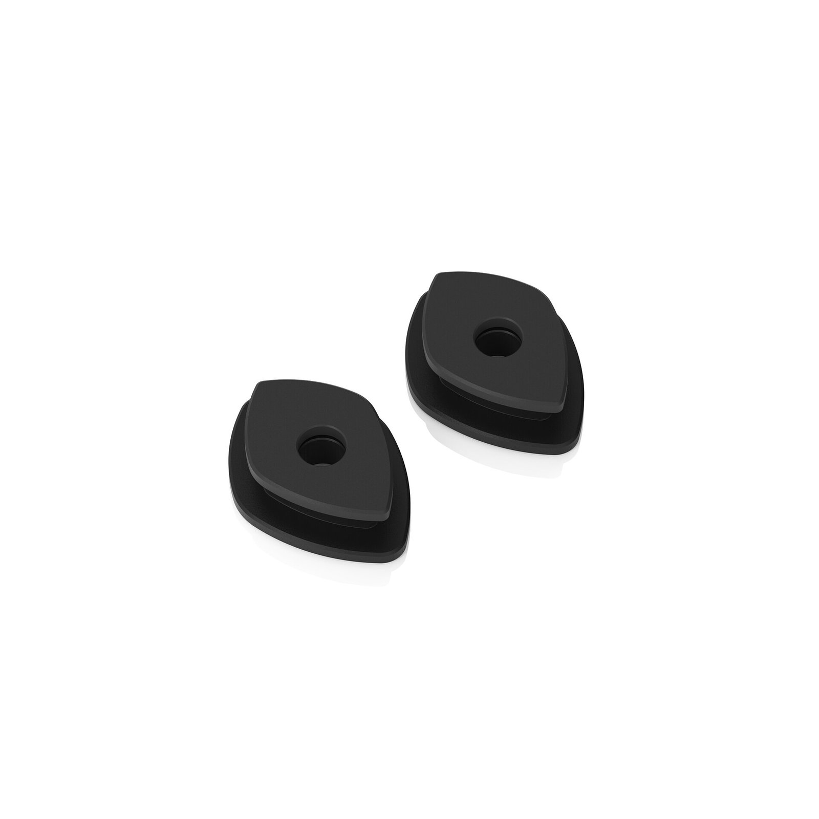Kit di montaggio indicatori Rizoma su Porta targaOEM FR247B Kit di montaggio indicatori Rizoma su Porta targaOEM FR247B