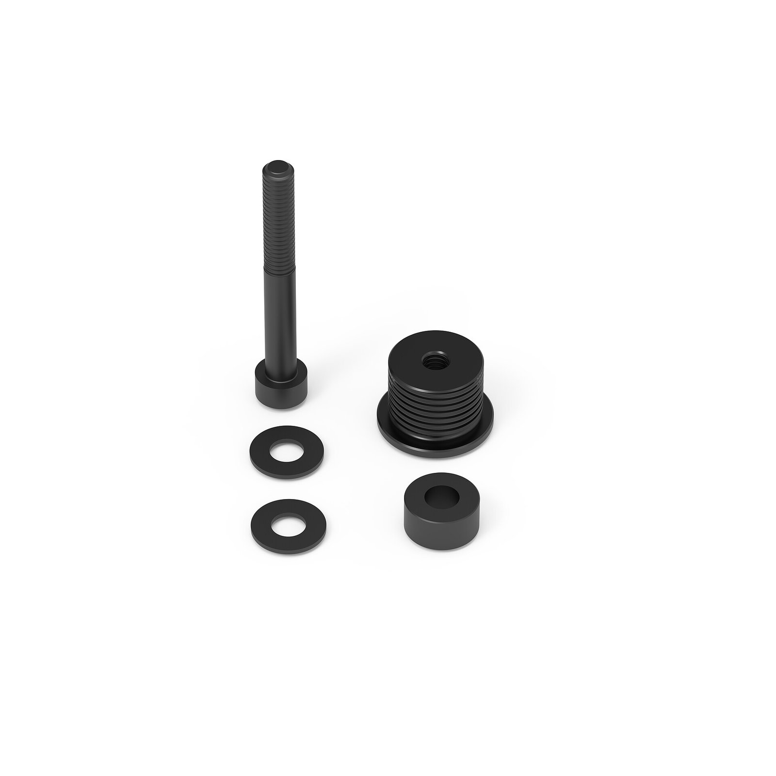 Kit di montaggio Multifit End Mount Rizoma BS837B Kit di montaggio Multifit End Mount Rizoma BS837B