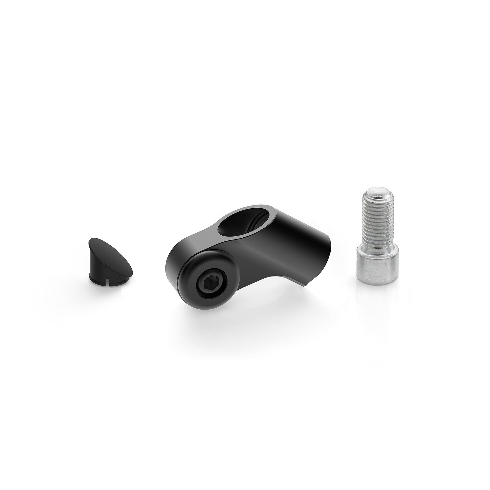 Kit di montaggio multifit side mount Rizoma BS765B Kit di montaggio multifit side mount Rizoma BS765B