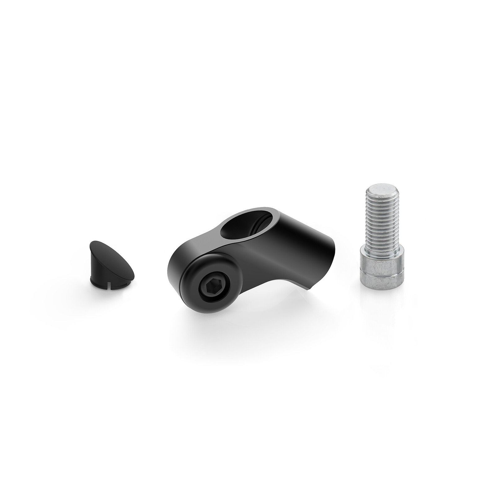 Kit di montaggio multifit side mount Rizoma BS766B Kit di montaggio multifit side mount Rizoma BS766B