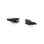 Kit di montaggio pedivelle Ø 18 mm (Pilota / Passeggero) Rizoma PE725B
