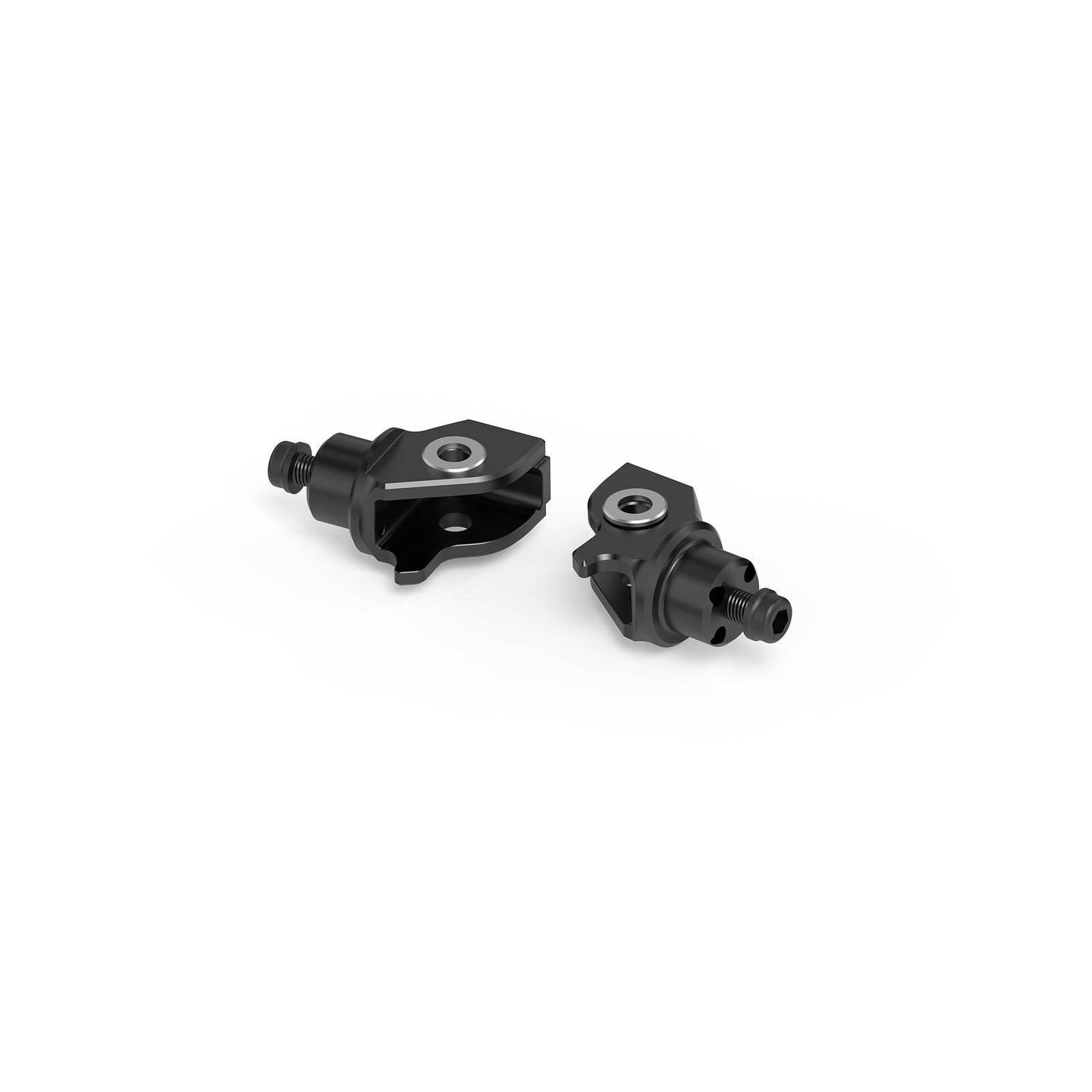 Kit di montaggio pedivelle Ø 22 mm (pilota) Rizoma PE787B Kit di montaggio pedivelle Ø 22 mm (pilota) Rizoma PE787B