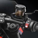 Kit di montaggio serbatoio fluido freno anteriore Rizoma CT462B