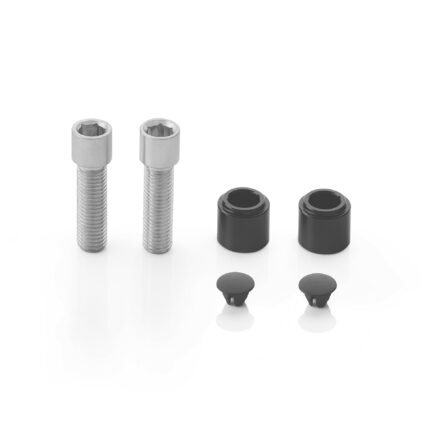 Kit di montaggio Side Mount per specchio Stealth Naked Rizoma BSN900B