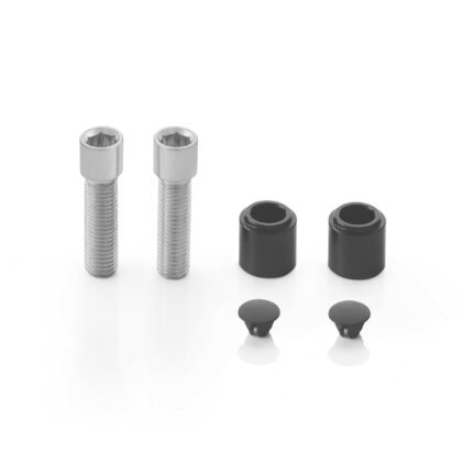 Kit di montaggio Side Mount per specchio Stealth Naked Rizoma BSN901B