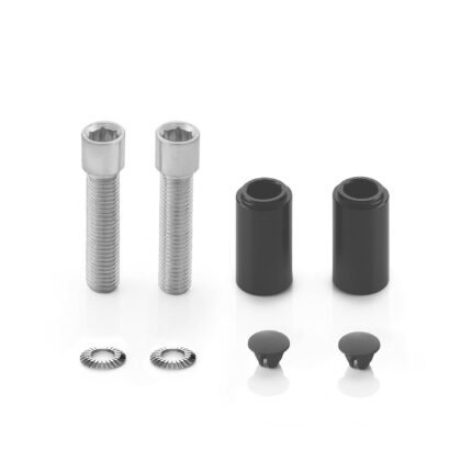Kit di montaggio Side Mount per specchio Stealth Naked Rizoma BSN903B