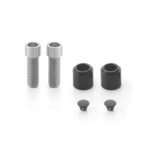 Kit di montaggio Side Mount per specchio Stealth Naked Rizoma BSN905B