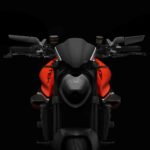Kit di montaggio Side Mount per specchio Stealth Naked Rizoma BSN906B