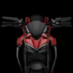 Kit di montaggio Side Mount per specchio Stealth Naked Rizoma BSN906B