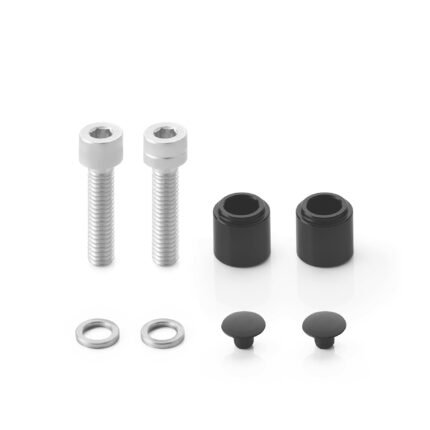 Kit di montaggio Side Mount per specchio Stealth Naked Rizoma BSN906B