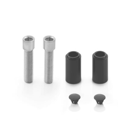 Kit di montaggio Side Mount per specchio Stealth Naked Rizoma BSN908B