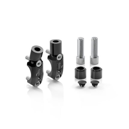 Kit di montaggio Side Mount per specchio Stealth Naked Rizoma BSN910B