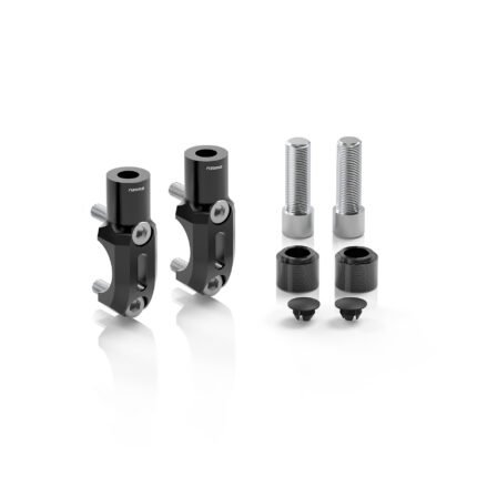 Kit di montaggio Side Mount per specchio Stealth Naked Rizoma BSN912B