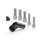 Kit di montaggio specchio a manubrio Rizoma BS887B