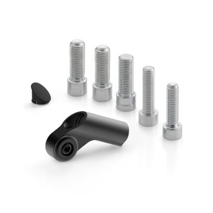 Kit di montaggio specchio a manubrio Rizoma BS887B