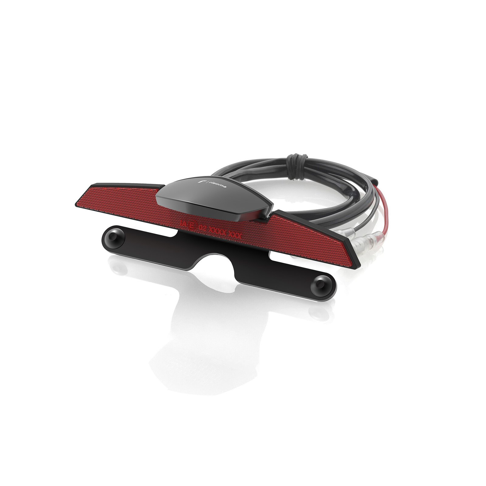 Kit luce e catarifrangente targa Rizoma EE198B Kit luce e catarifrangente targa Rizoma EE198B