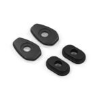 Kit montaggio indicatori di direzione anteriori e posteriori su porta targa OEM Rizoma FR237B