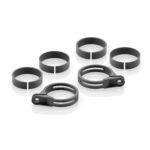 Kit montaggio Indicatori di direzione anteriori (Ø 48-55 mm) Rizoma FR244B