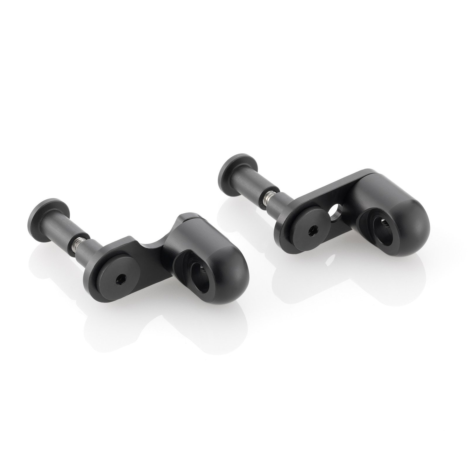 Kit montaggio indicatori di direzione anteriori OEM Rizoma FR552B Kit montaggio indicatori di direzione anteriori OEM Rizoma FR552B