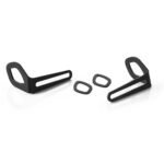Kit montaggio indicatori di direzione OEM su porta targa FOX PT533 Rizoma FR429B