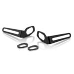 Kit montaggio indicatori di direzione OEM su portatarga FOX Rizoma FR427B