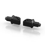 Kit montaggio pedane passeggero Rizoma PE754B