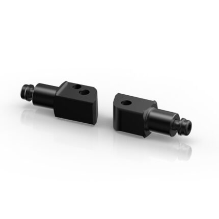 Kit montaggio pedivelle passeggero Rizoma PE676B