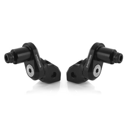 Kit montaggio pedivelle pilota con eccentrico Rizoma PE772B