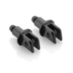 Kit montaggio pedivelle pilota Rizoma PE677B