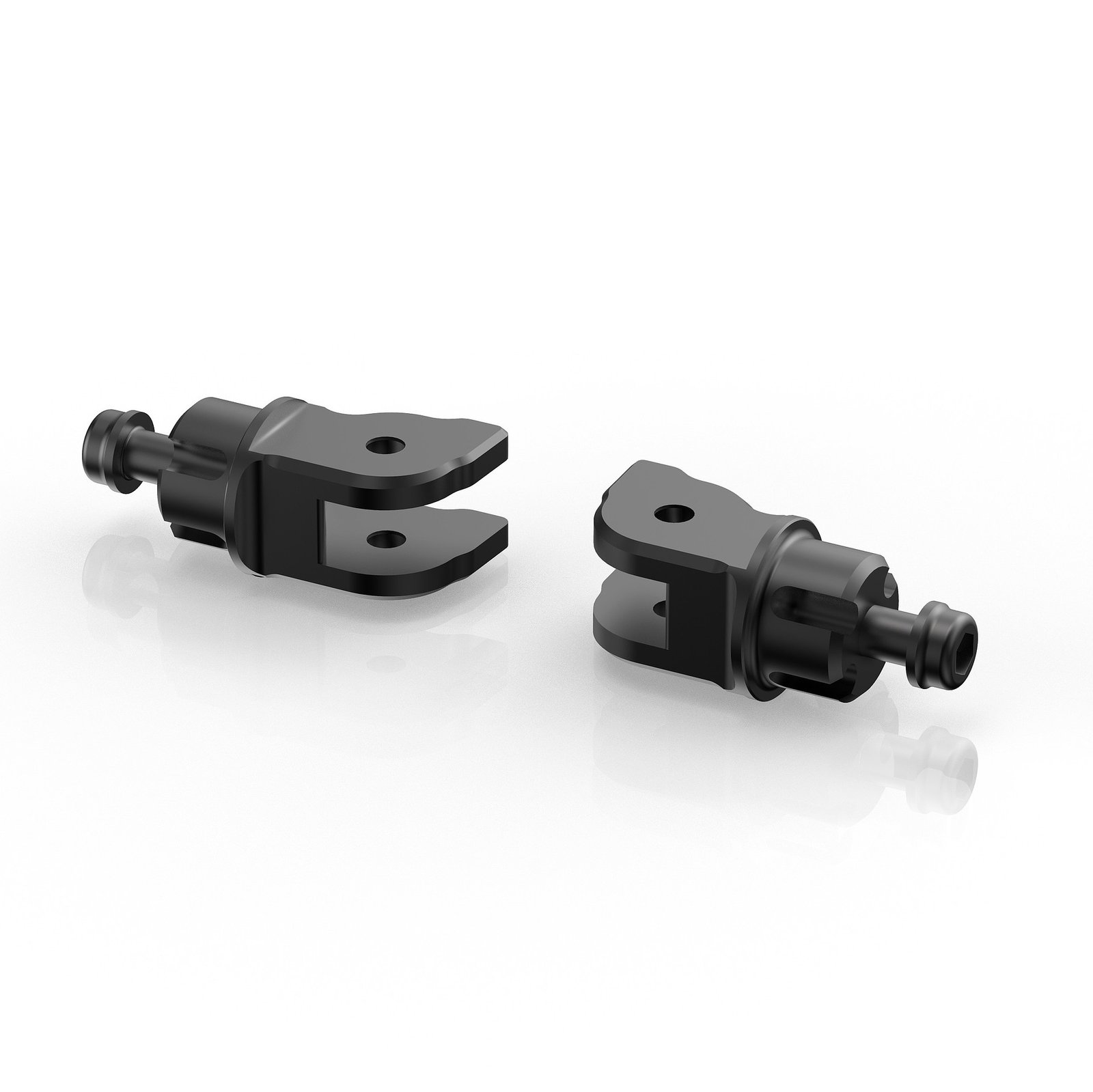 Kit montaggio pedivelle pilota Rizoma PE713B Kit montaggio pedivelle pilota Rizoma PE713B